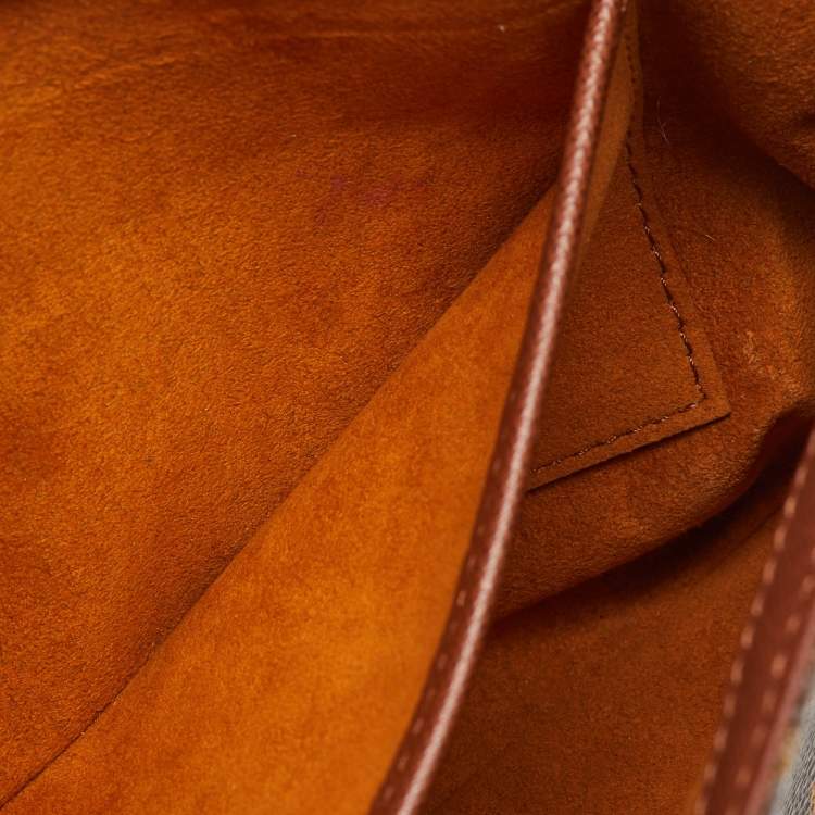 Pre Owned Louis Vuitton Monogram Canvas Musette Tango Bag