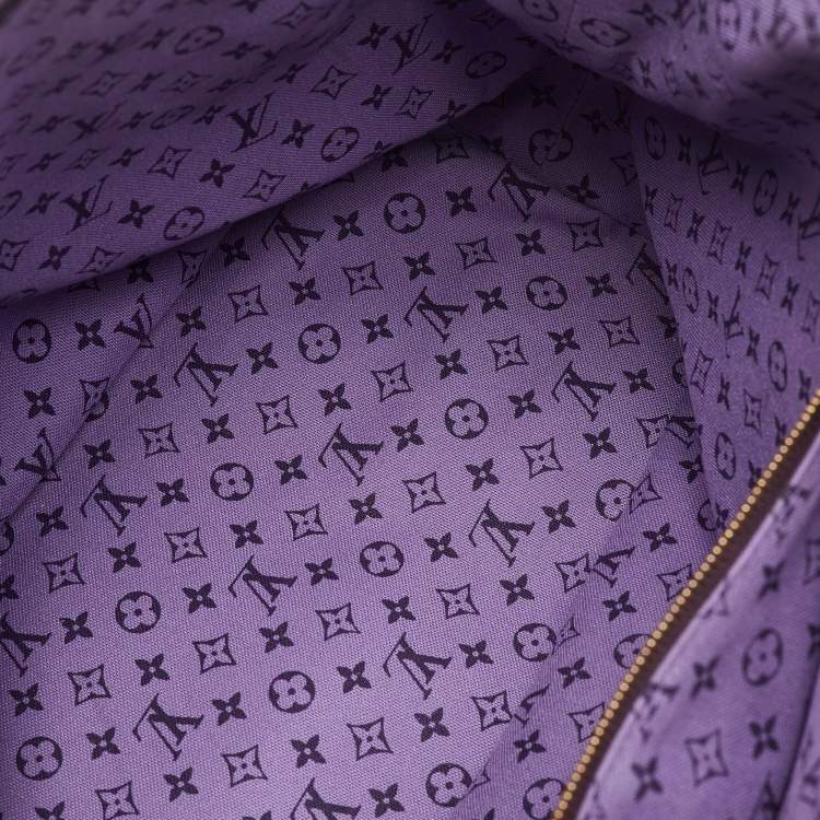 Pre Owned Louis Vuitton Multicolor Canvas and Leather Trim Limited Edition Escale Ailleurs Cabas PM Bag