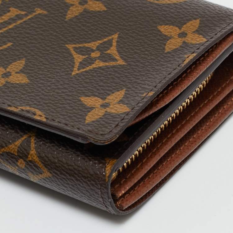 Pre Owned Louis Vuitton Monogram Canvas Porte Monnaie Tresor Wallet
