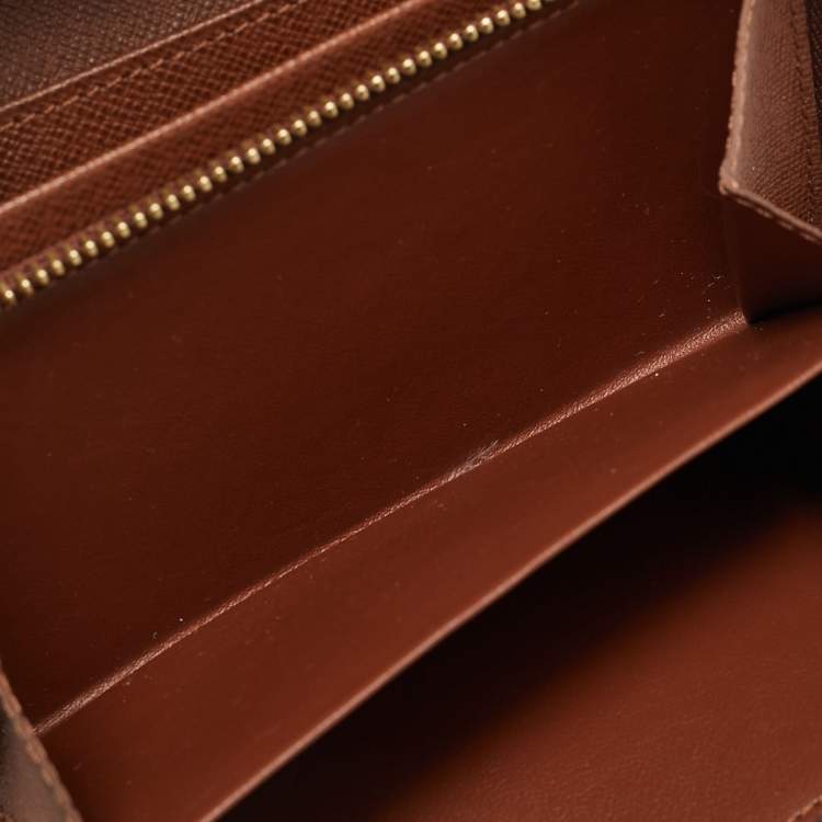 Pre Owned Louis Vuitton Monogram Canvas Porte Monnaie Tresor Wallet