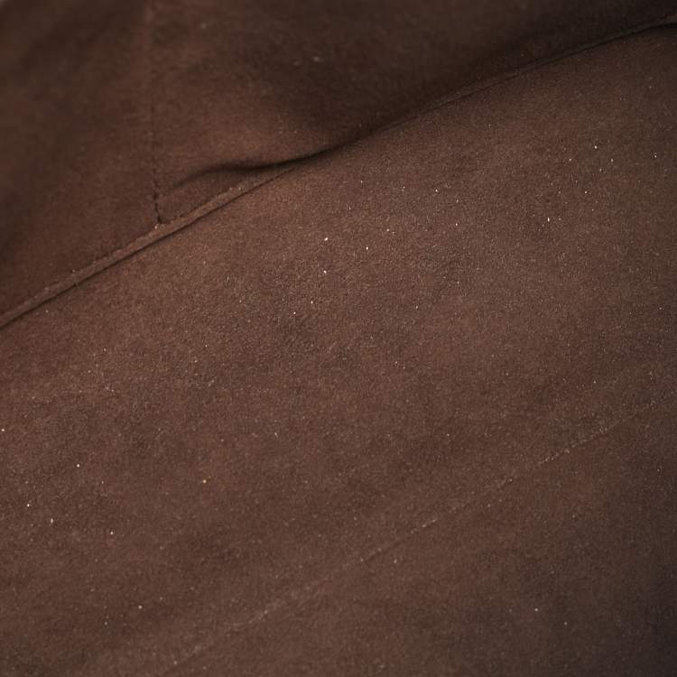 Pre Owned Louis Vuitton Blueberry Epi Leather Cluny MM Bag