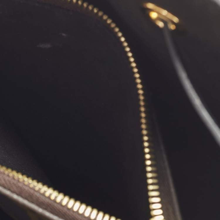 Pre Owned Louis Vuitton Black Monogram Canvas NeoNoe MM Bag