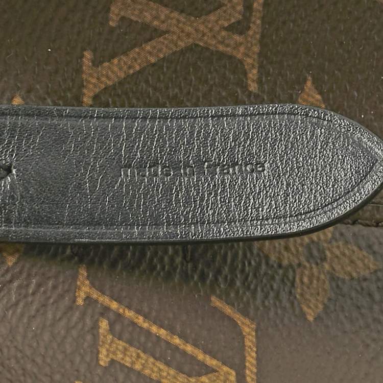 Pre Owned Louis Vuitton Black Monogram Canvas NeoNoe MM Bag