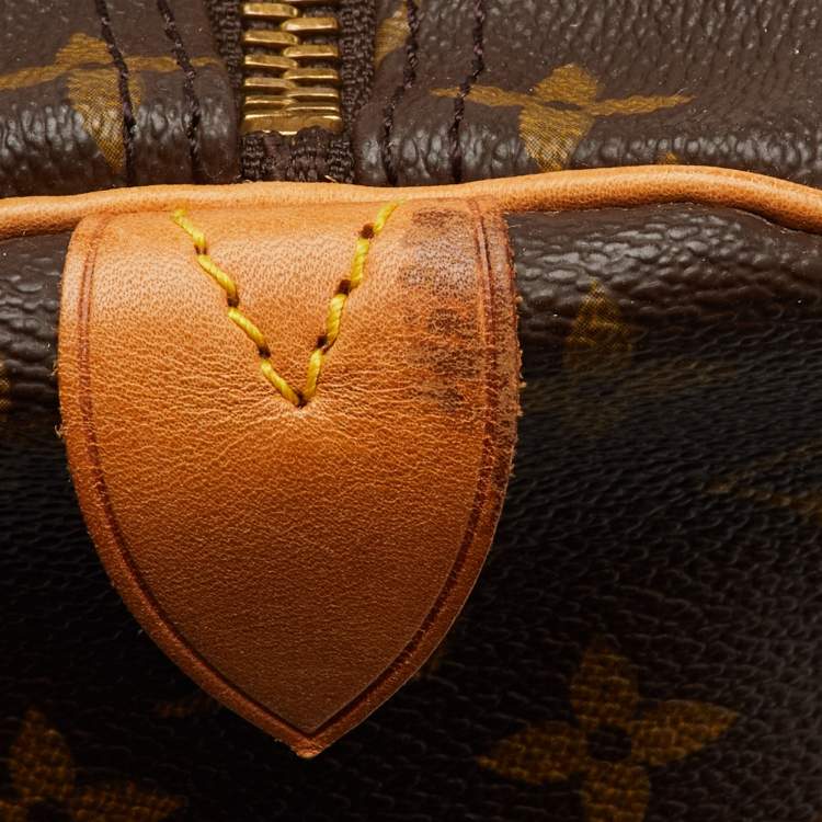 Pre Owned Louis Vuitton Monogram Canvas Keepall Bandoulière 60 Bag