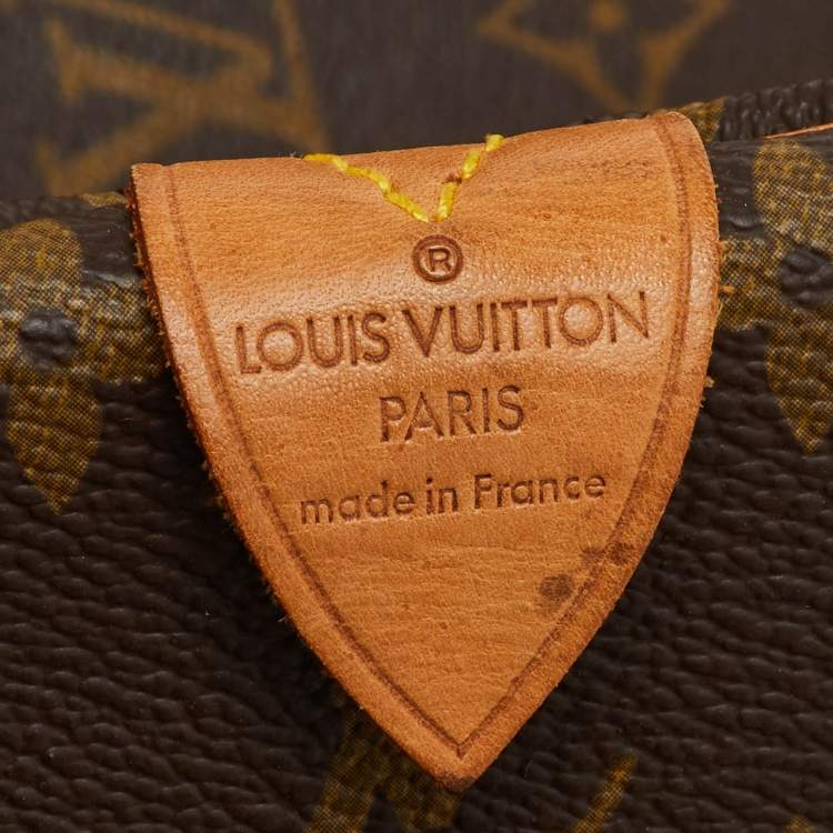 Pre Owned Louis Vuitton Monogram Canvas Keepall Bandoulière 60 Bag