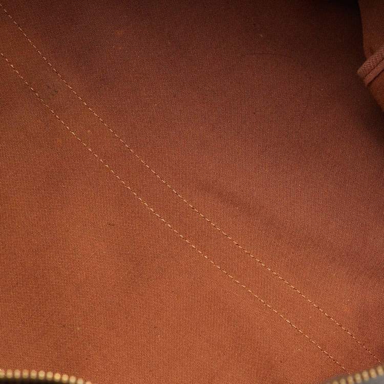 Pre Owned Louis Vuitton Monogram Canvas Keepall Bandoulière 60 Bag