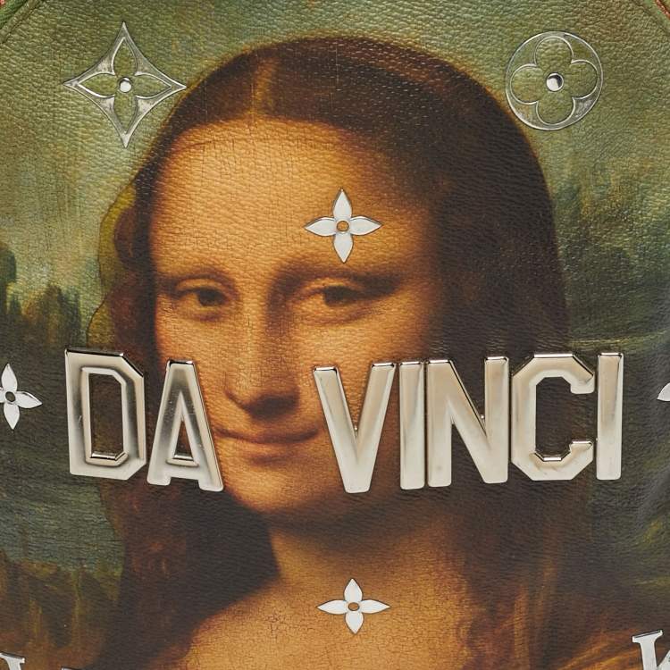 Pre Owned Louis Vuitton Masters Da Vinci Palm Springs Backpack