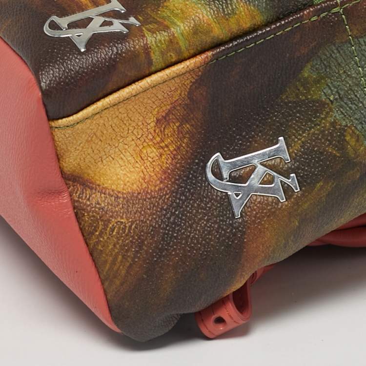 Pre Owned Louis Vuitton Masters Da Vinci Palm Springs Backpack