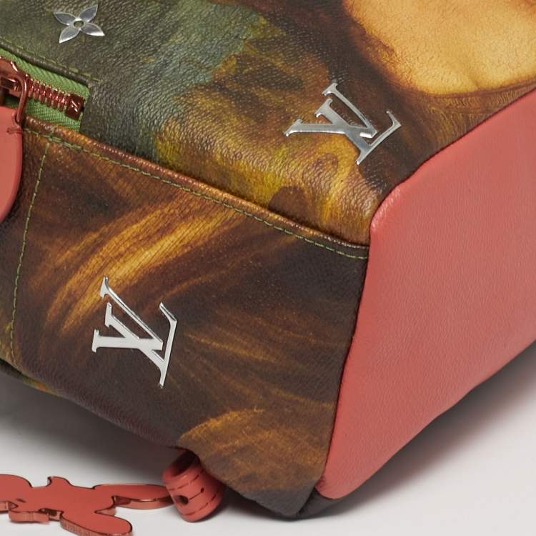 Pre Owned Louis Vuitton Masters Da Vinci Palm Springs Backpack