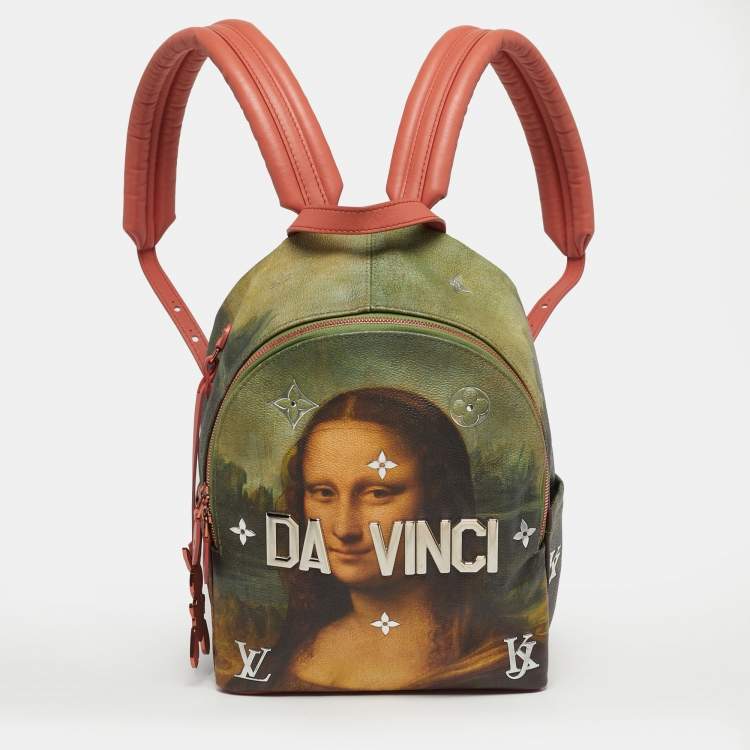 Pre Owned Louis Vuitton Masters Da Vinci Palm Springs Backpack