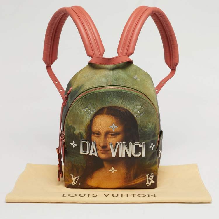 Pre Owned Louis Vuitton Masters Da Vinci Palm Springs Backpack