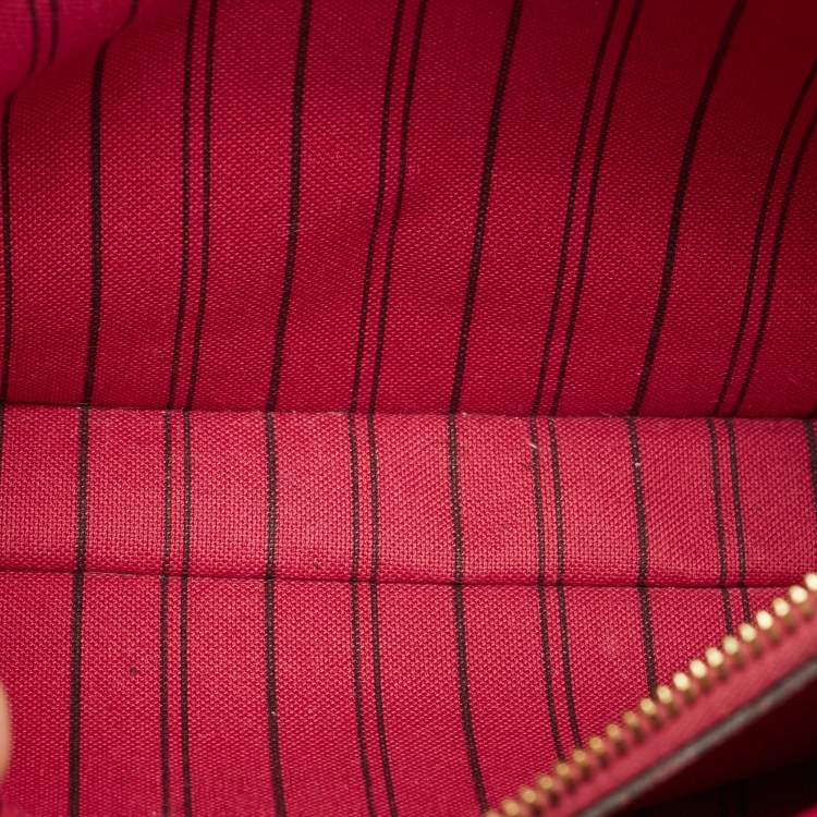 Pre Owned Louis Vuitton Aurore Monogram Empreinte Leather Montaigne BB Bag