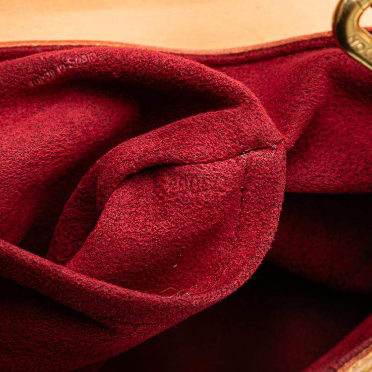 Pre Owned Louis Vuitton White Monogram Multicolore Leonor