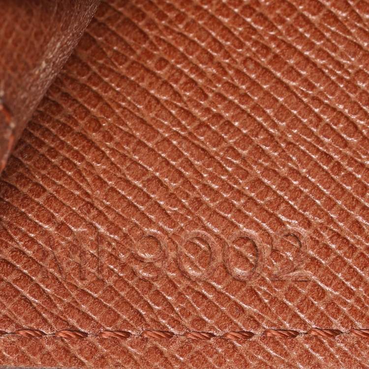 Pre Owned Louis Vuitton Monogram Canvas Bill Flap Wallet