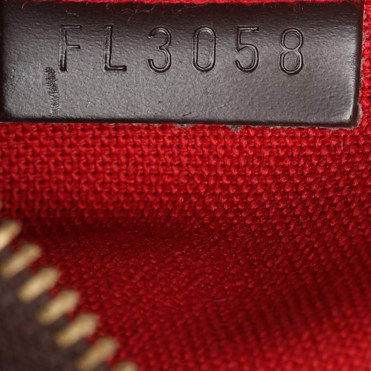 Pre Owned Louis Vuitton Damier Ebene Canvas Mini Pochette Accessoires Bag