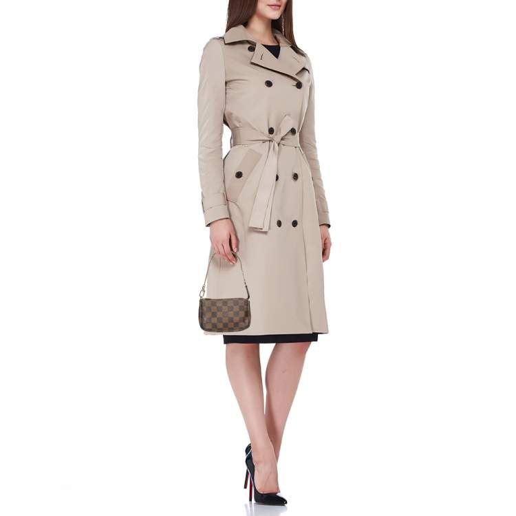 Pre Owned Louis Vuitton Damier Ebene Canvas Mini Pochette Accessoires Bag