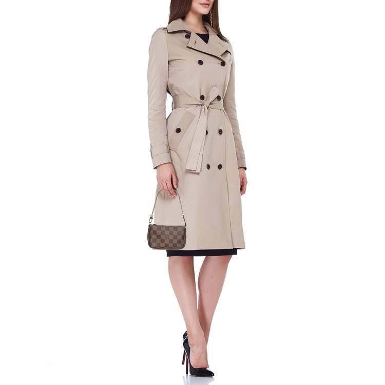 Pre Owned Louis Vuitton Damier Ebene Canvas Mini Pochette Accessoires Bag