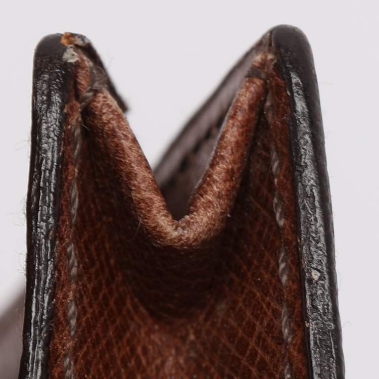 Pre Owned Louis Vuitton Monogram Canvas Bifold Long Wallet