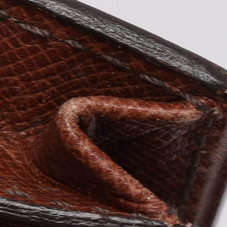 Pre Owned Louis Vuitton Monogram Canvas Bifold Long Wallet