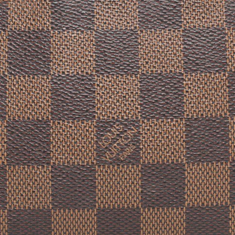 Pre Owned Louis Vuitton Damier Ebene Canvas Cosmetic Pouch