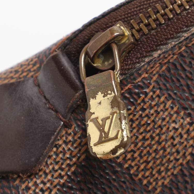 Pre Owned Louis Vuitton Damier Ebene Canvas Cosmetic Pouch