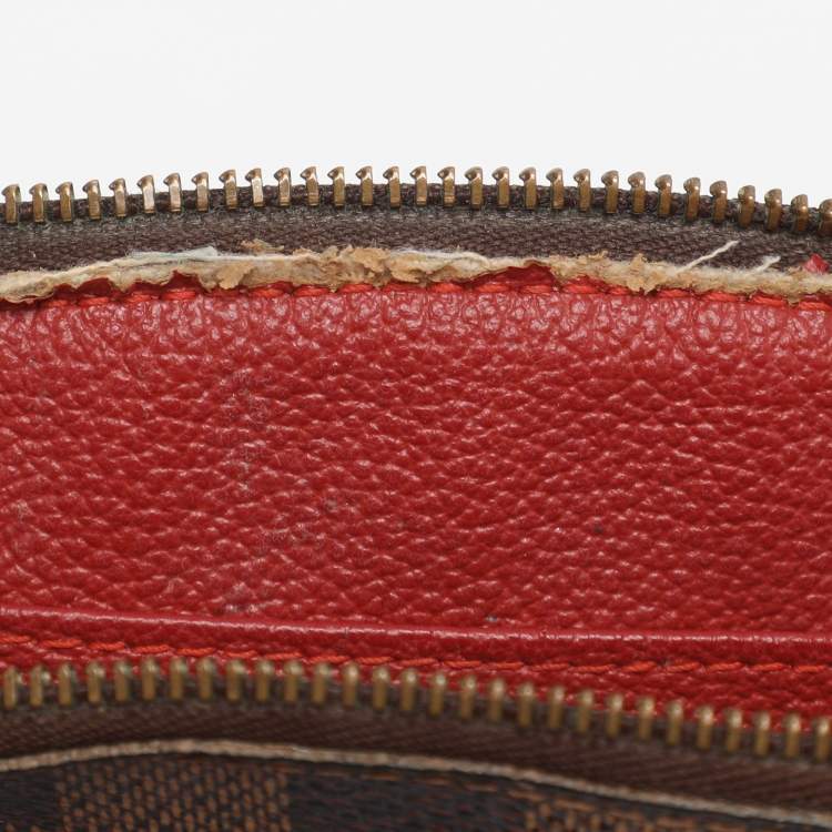 Pre Owned Louis Vuitton Damier Ebene Canvas Cosmetic Pouch