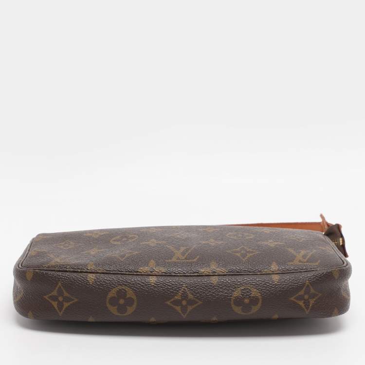 Pre Owned Louis Vuitton Monogram Canvas Pochette Accessoires