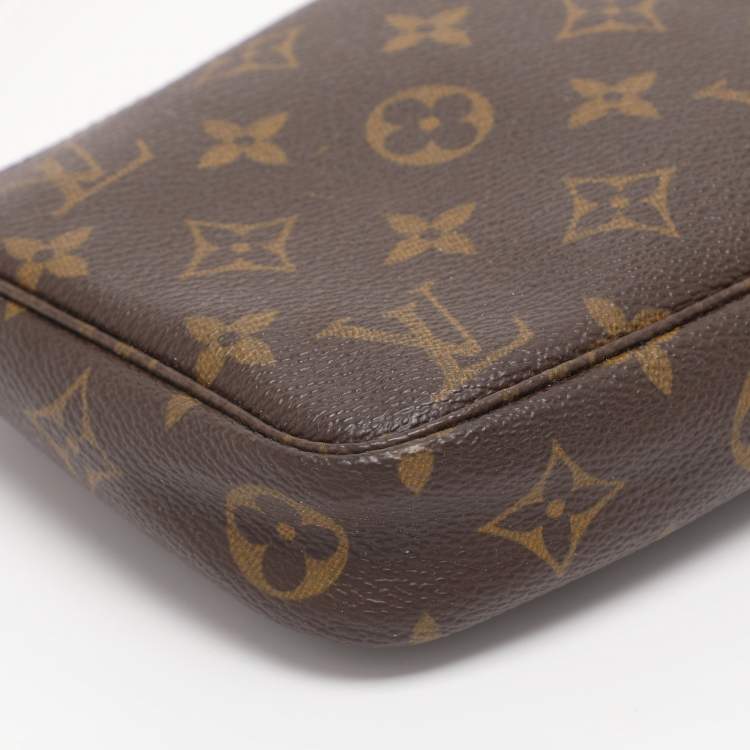 Pre Owned Louis Vuitton Monogram Canvas Pochette Accessoires