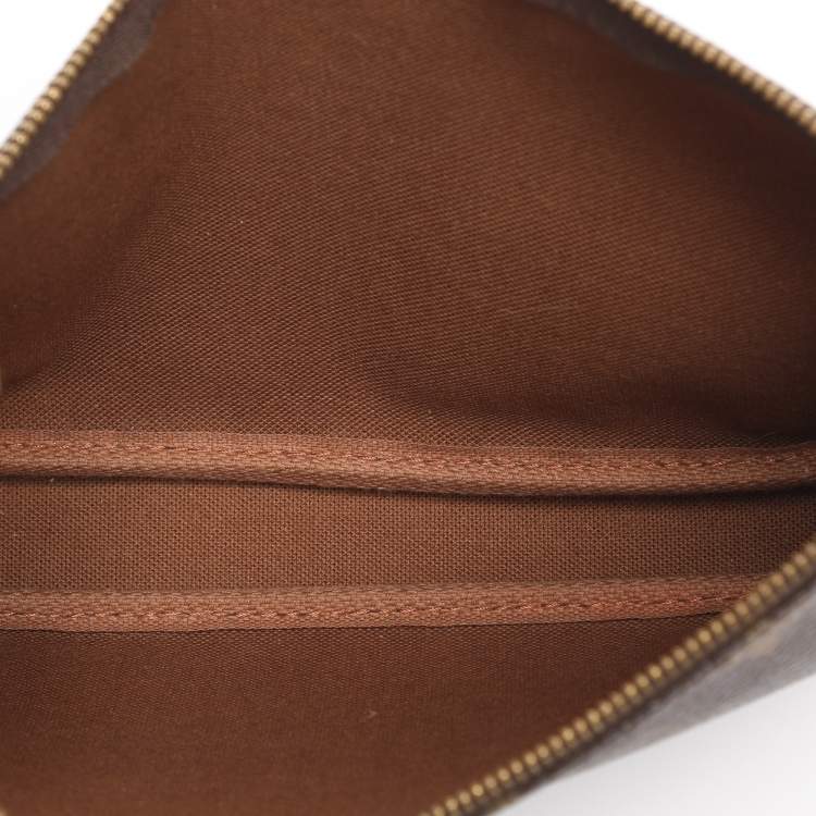 Pre Owned Louis Vuitton Monogram Canvas Pochette Accessoires