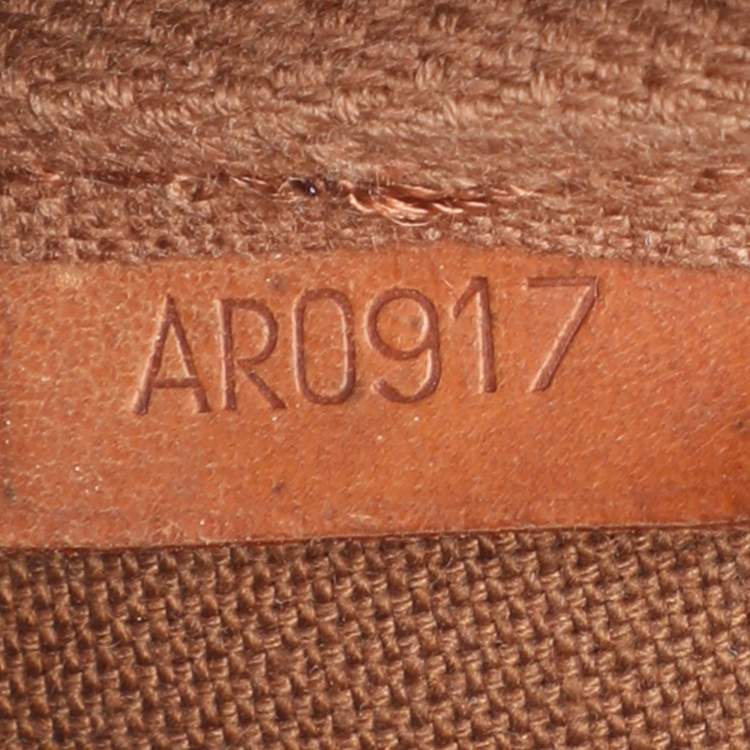 Pre Owned Louis Vuitton Monogram Canvas Pochette Accessoires