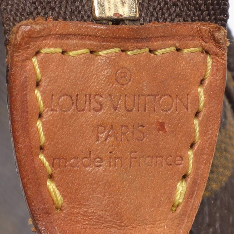 Pre Owned Louis Vuitton Monogram Canvas Pochette Accessoires
