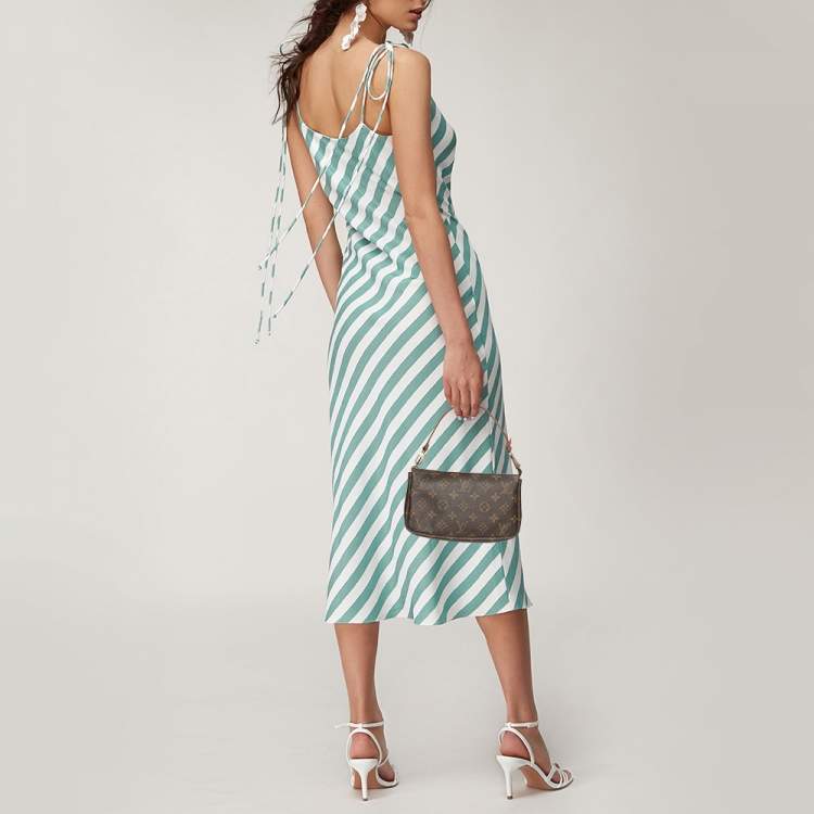 Pre Owned Louis Vuitton Monogram Canvas Pochette Accessoires