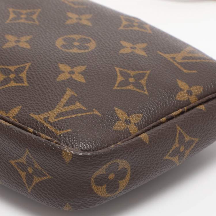 Pre Owned Louis Vuitton Monogram Canvas Pochette Accessoires