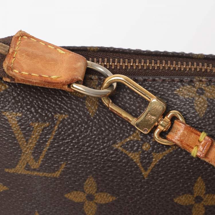 Pre Owned Louis Vuitton Monogram Canvas Pochette Accessoires