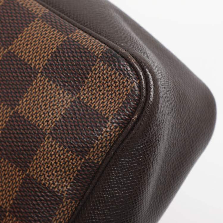 Pre Owned Louis Vuitton Damier Ebene Trousse Pochette Bag