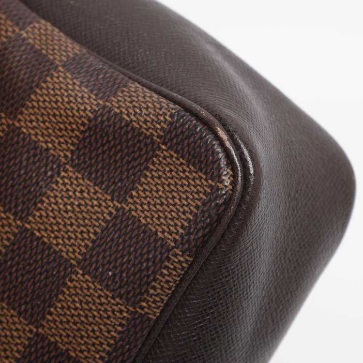 Pre Owned Louis Vuitton Damier Ebene Trousse Pochette Bag