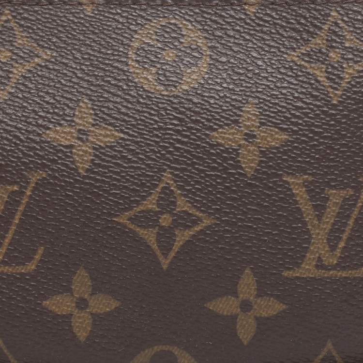 Pre Owned Louis Vuitton Monogram Canvas Mini Pochette Accessoires