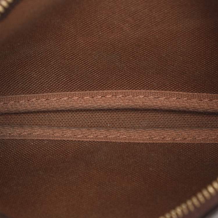 Pre Owned Louis Vuitton Monogram Canvas Mini Pochette Accessoires