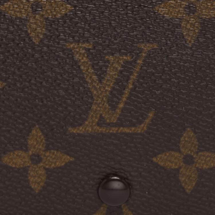 Pre Owned Louis Vuitton Monogram Canvas Porte-Monnaie Gousset Coin Purse