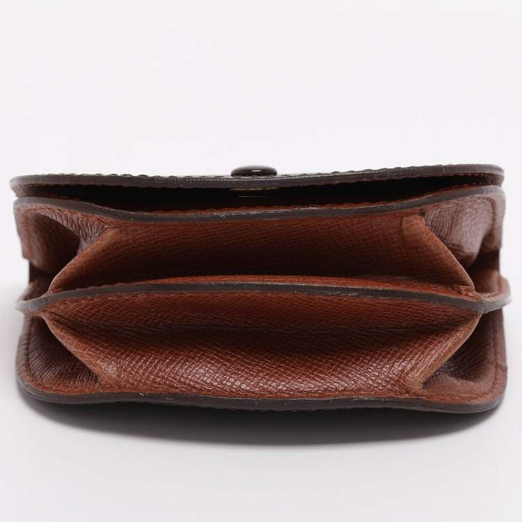 Pre Owned Louis Vuitton Monogram Canvas Porte-Monnaie Gousset Coin Purse