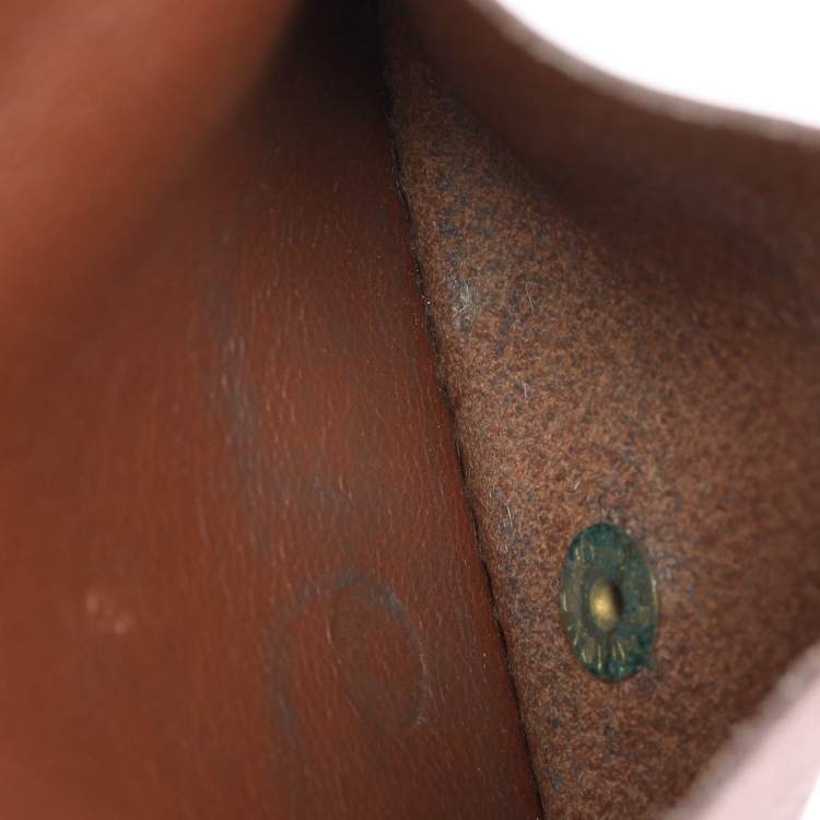 Pre Owned Louis Vuitton Monogram Canvas Porte-Monnaie Gousset Coin Purse