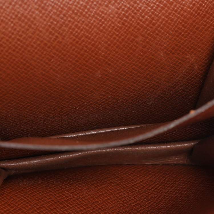 Pre Owned Louis Vuitton Monogram Canvas Porte-Monnaie Gousset Coin Purse