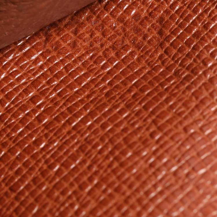 Pre Owned Louis Vuitton Monogram Canvas Porte-Monnaie Gousset Coin Purse