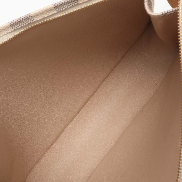 Pre Owned Louis Vuitton Damier Azur Canvas Summer Trunk Toiletry Pouch