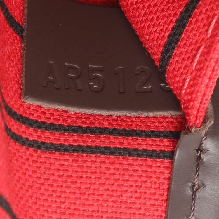 Pre Owned Louis Vuitton Damier Ebene Canvas Neverfull MM Bag