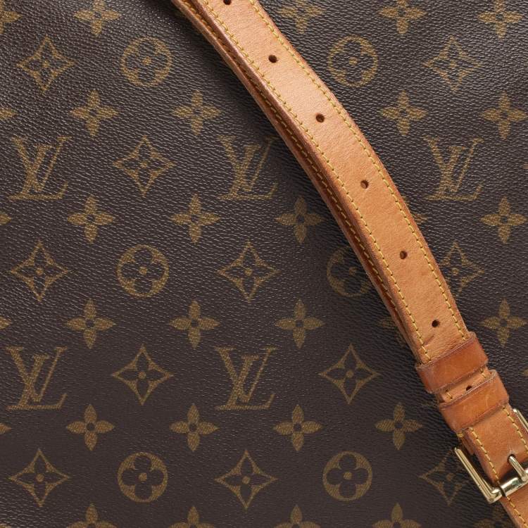 Pre Owned Louis Vuitton Monogram Canvas Musette Salsa GM Bag