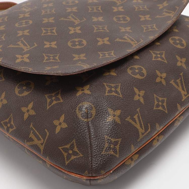 Pre Owned Louis Vuitton Monogram Canvas Musette Salsa GM Bag