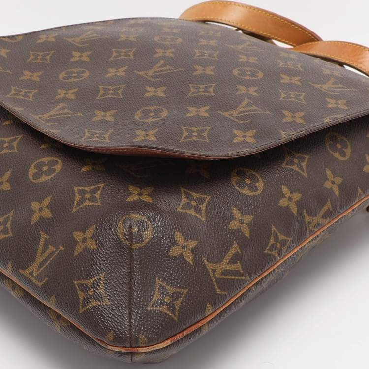 Pre Owned Louis Vuitton Monogram Canvas Musette Salsa GM Bag