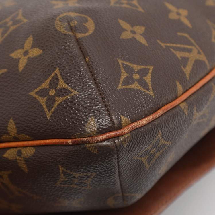 Pre Owned Louis Vuitton Monogram Canvas Musette Salsa GM Bag