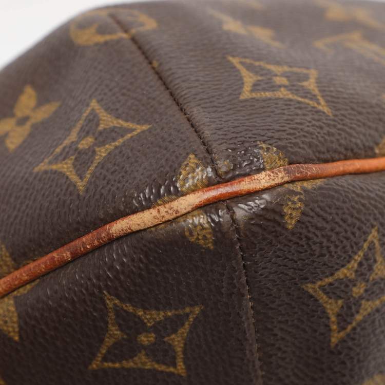 Pre Owned Louis Vuitton Monogram Canvas Musette Salsa GM Bag